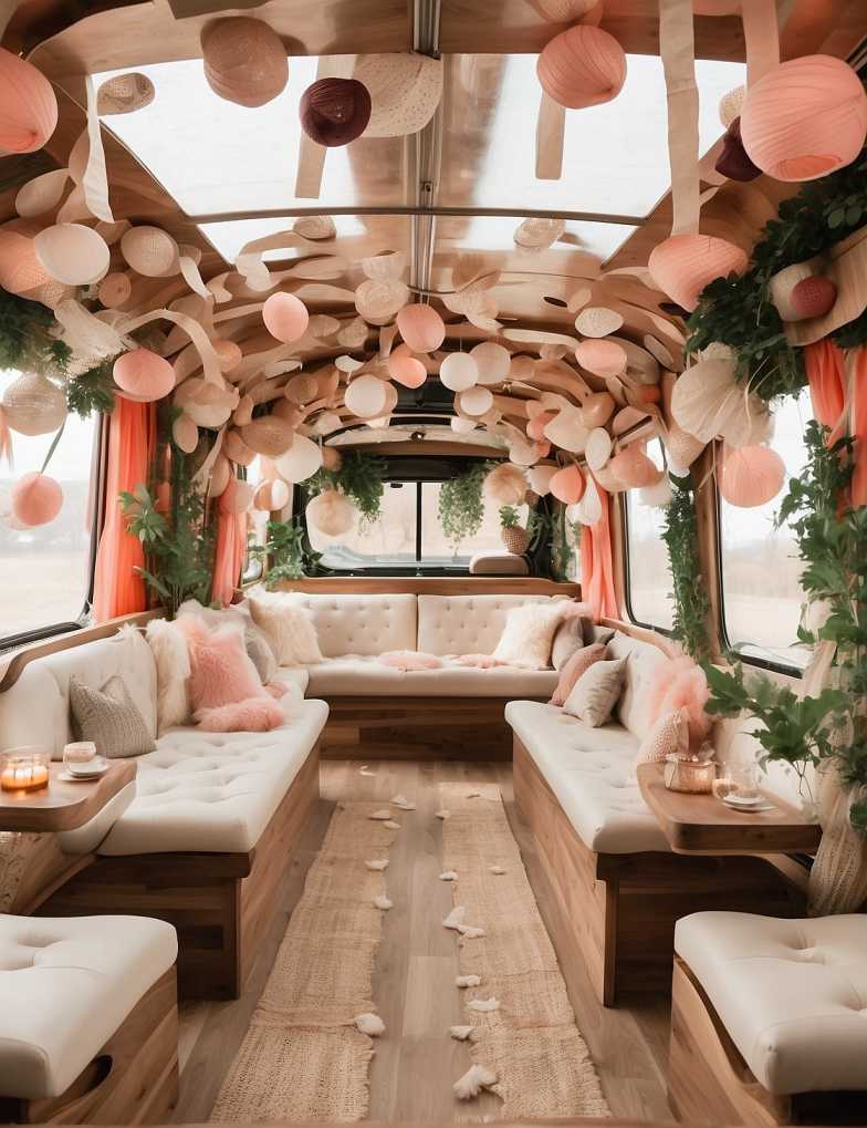 Birthday Party Bus Decoration Ideas