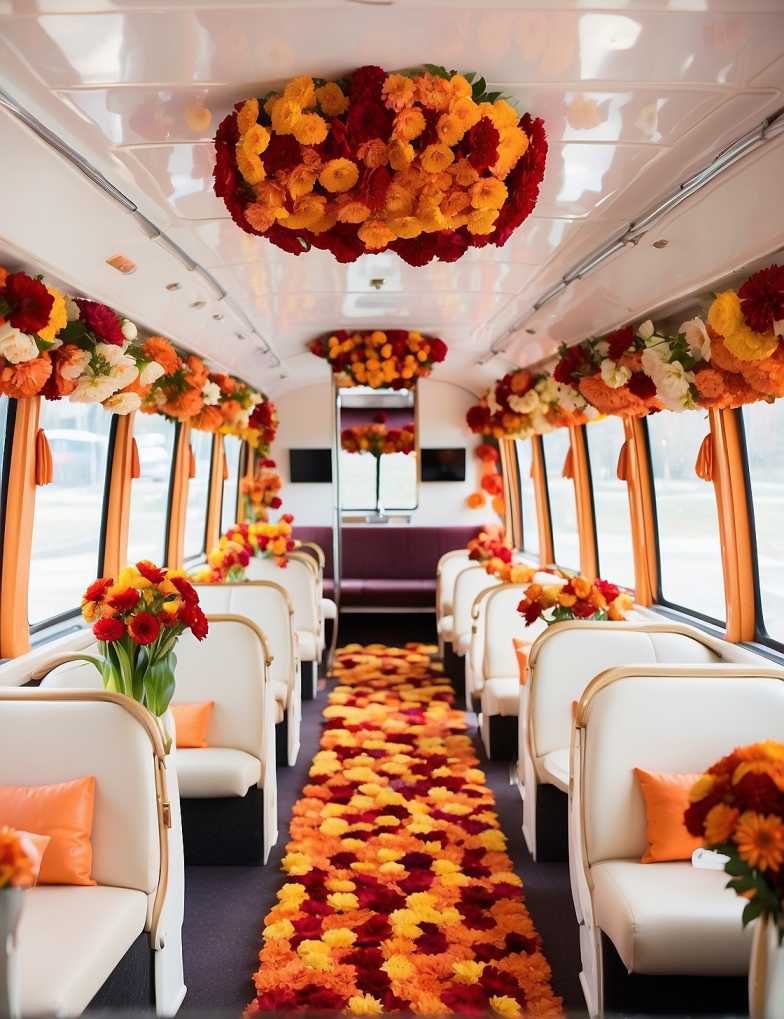 Birthday Party Bus Decoration Ideas