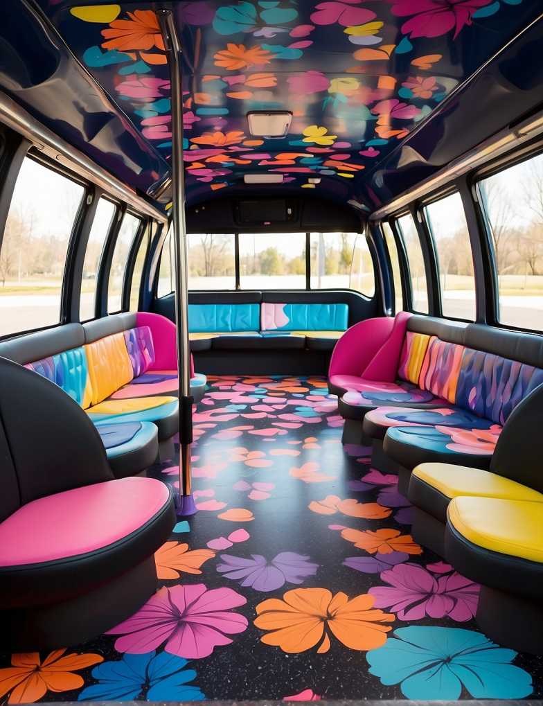 Birthday Party Bus Decoration Ideas