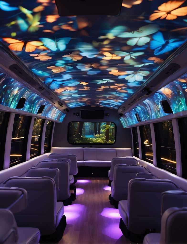 Birthday Party Bus Decoration Ideas