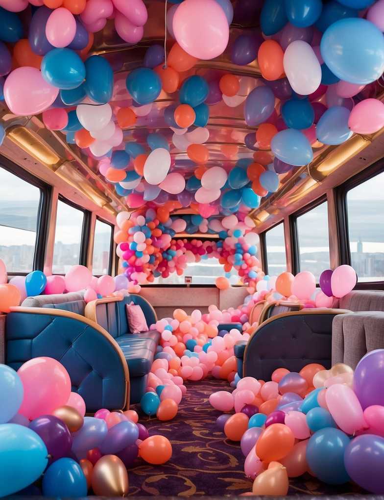 Birthday Party Bus Decoration Ideas