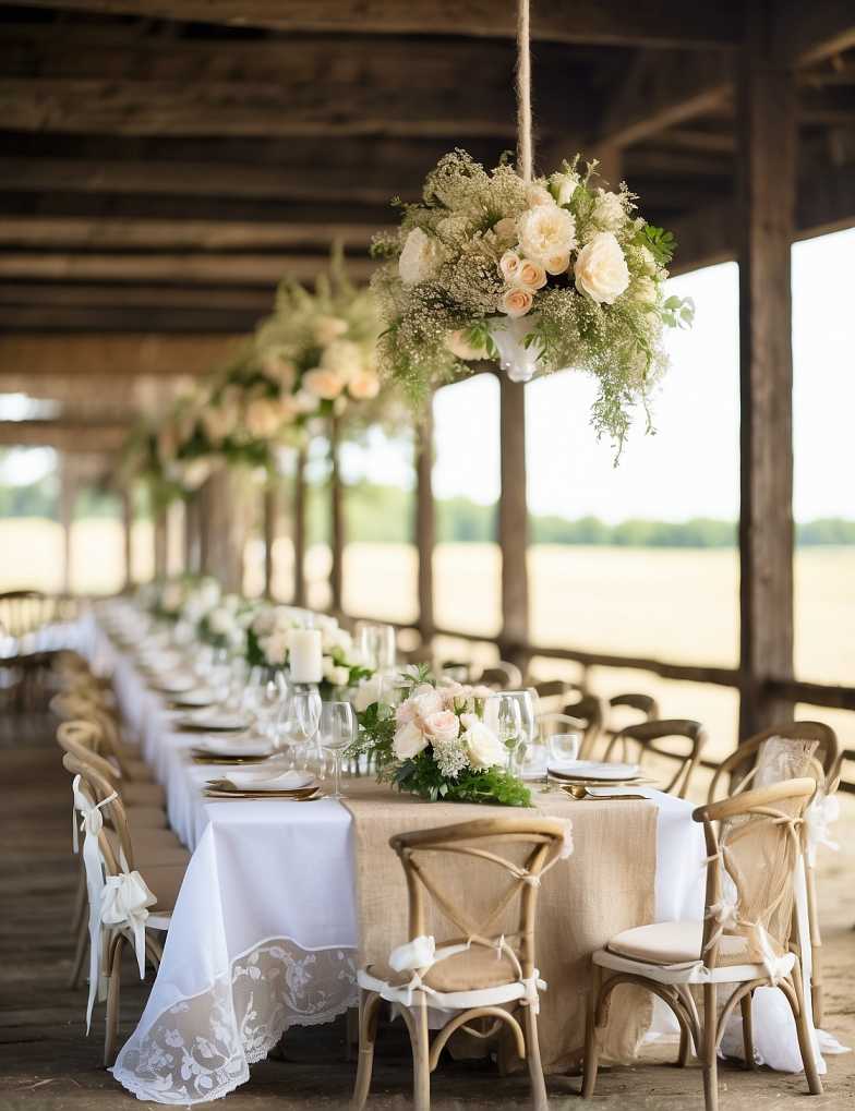 Rustic Backyard Wedding Decor Ideas