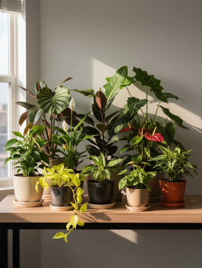 Indoor Garden Ideas for Small Apartments