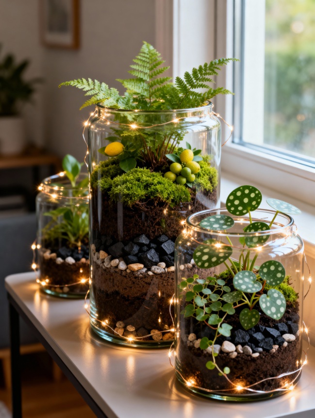 Indoor Garden Ideas for Small Apartments