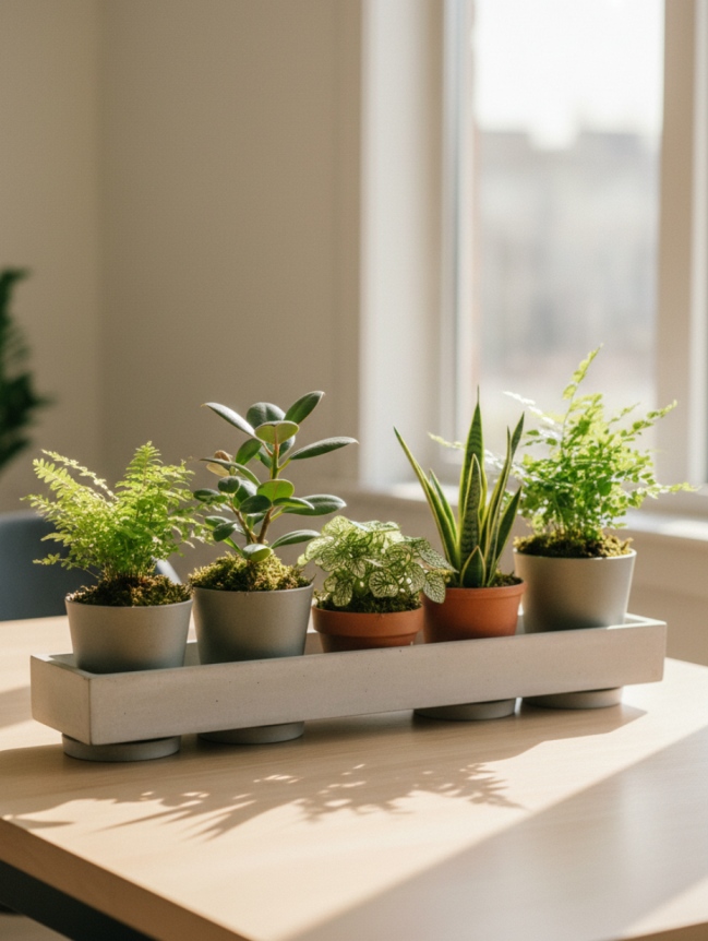 Indoor Garden Ideas for Small Apartments