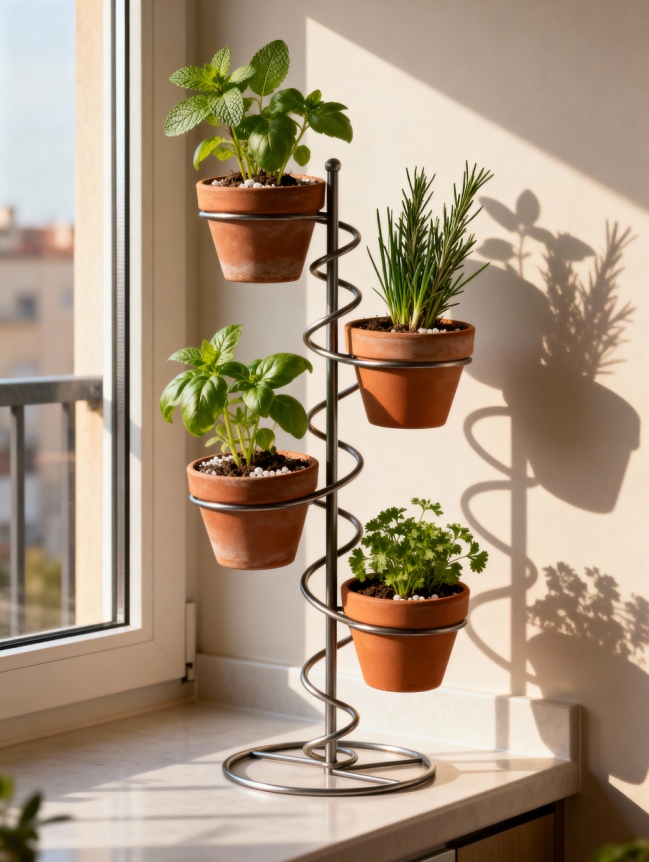 Indoor Garden Ideas for Small Apartments