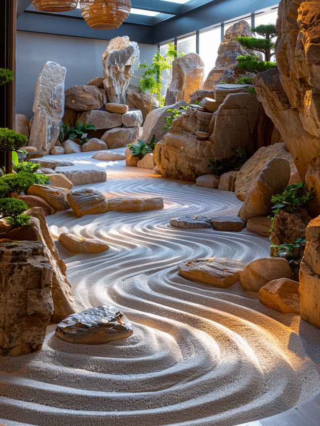 Indoor Zen Garden Design Ideas