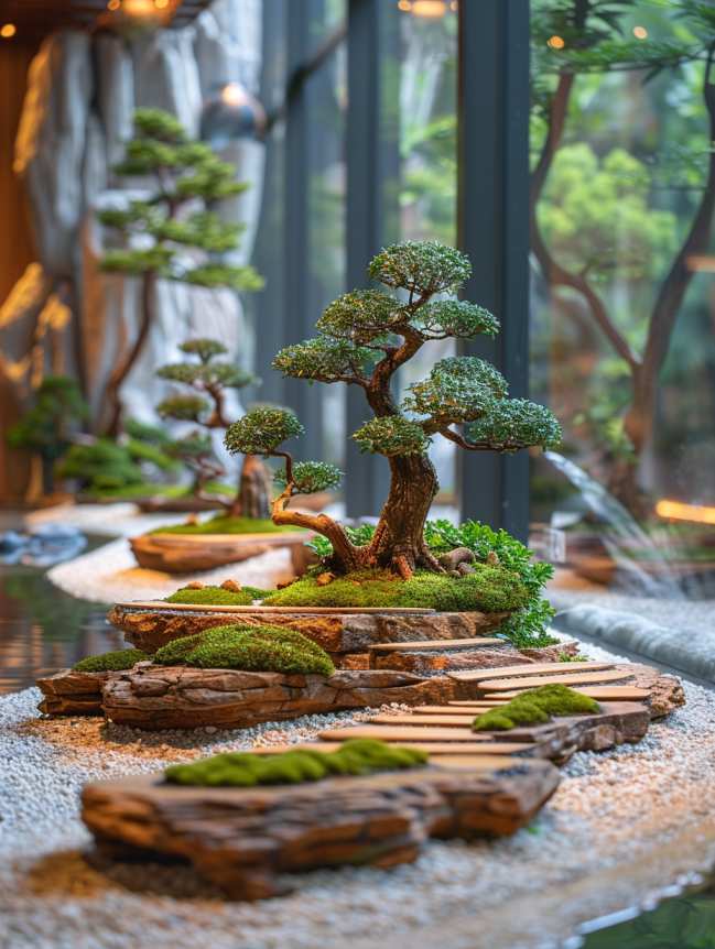 Indoor Zen Garden Design Ideas