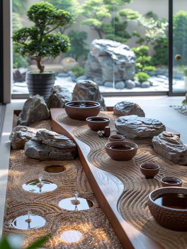 Indoor Zen Garden Design Ideas