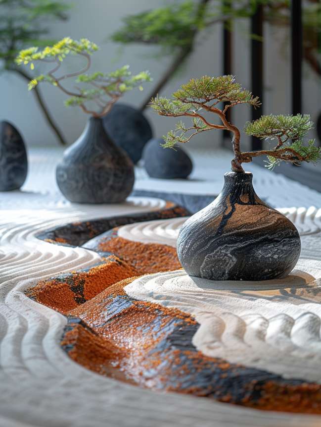 Indoor Zen Garden Design Ideas