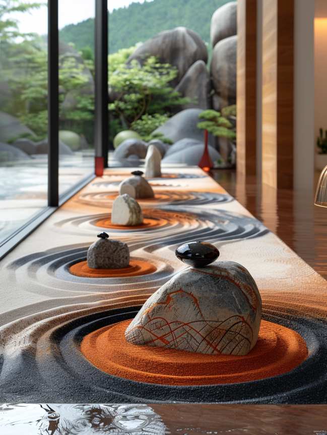 Indoor Zen Garden Design Ideas