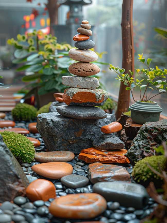 Indoor Zen Garden Design Ideas