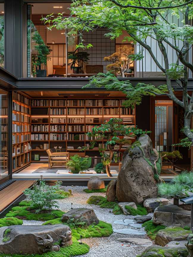 Indoor Zen Garden Design Ideas