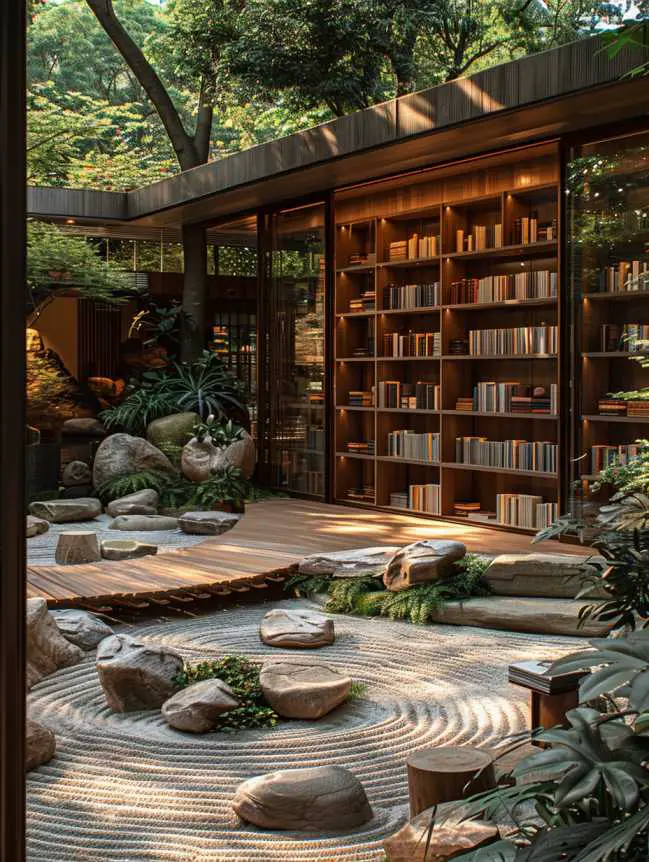 Indoor Zen Garden Design Ideas