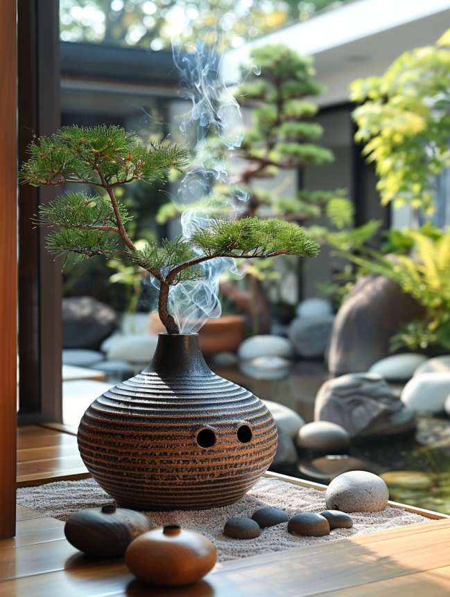 Indoor Zen Garden Design Ideas