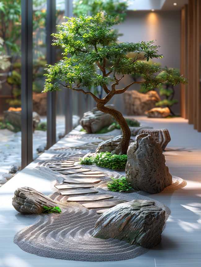 Indoor Zen Garden Design Ideas