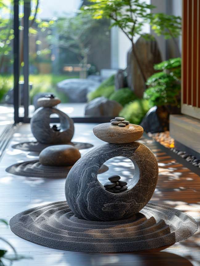 Indoor Zen Garden Design Ideas