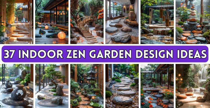 Indoor Zen Garden Design Ideas