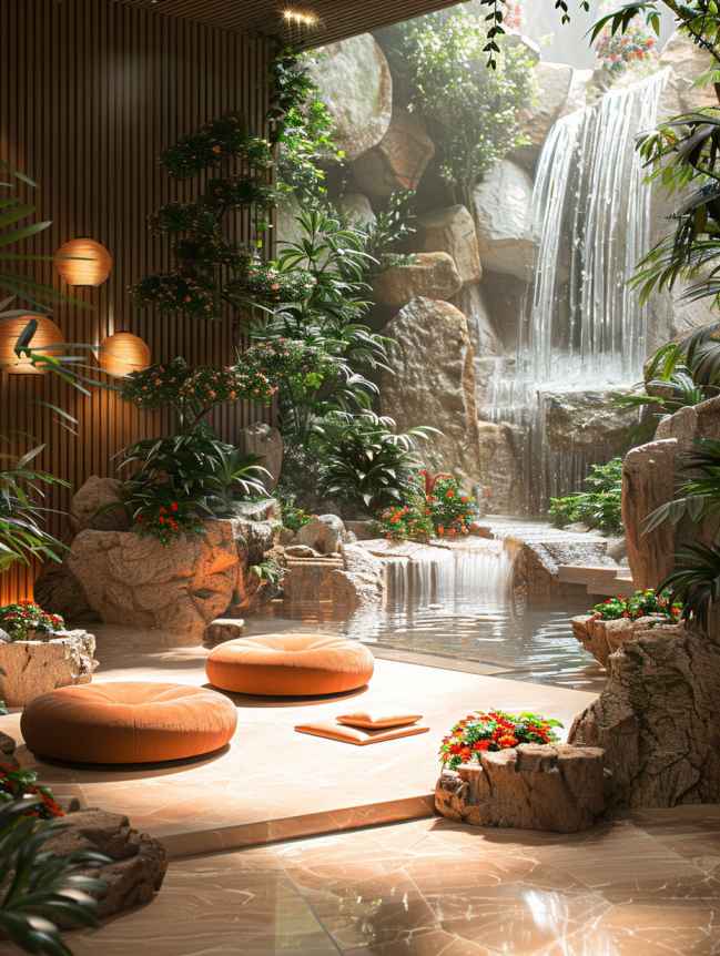 Indoor Zen Garden Design Ideas