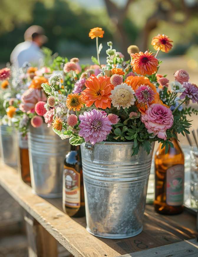 Rustic Backyard Wedding Decor Ideas