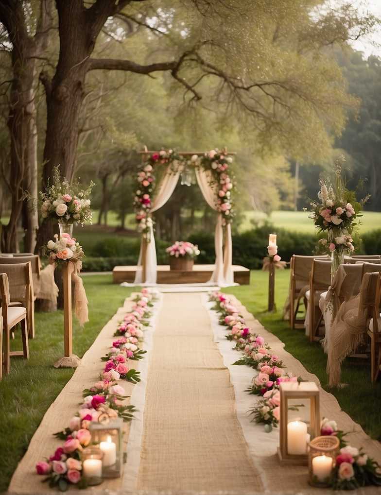 Rustic Backyard Wedding Decor Ideas