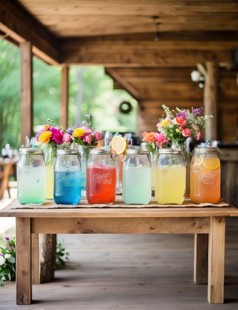 Rustic Backyard Wedding Decor Ideas