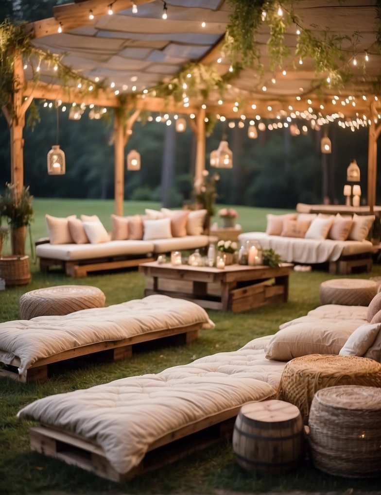 Rustic Backyard Wedding Decor Ideas