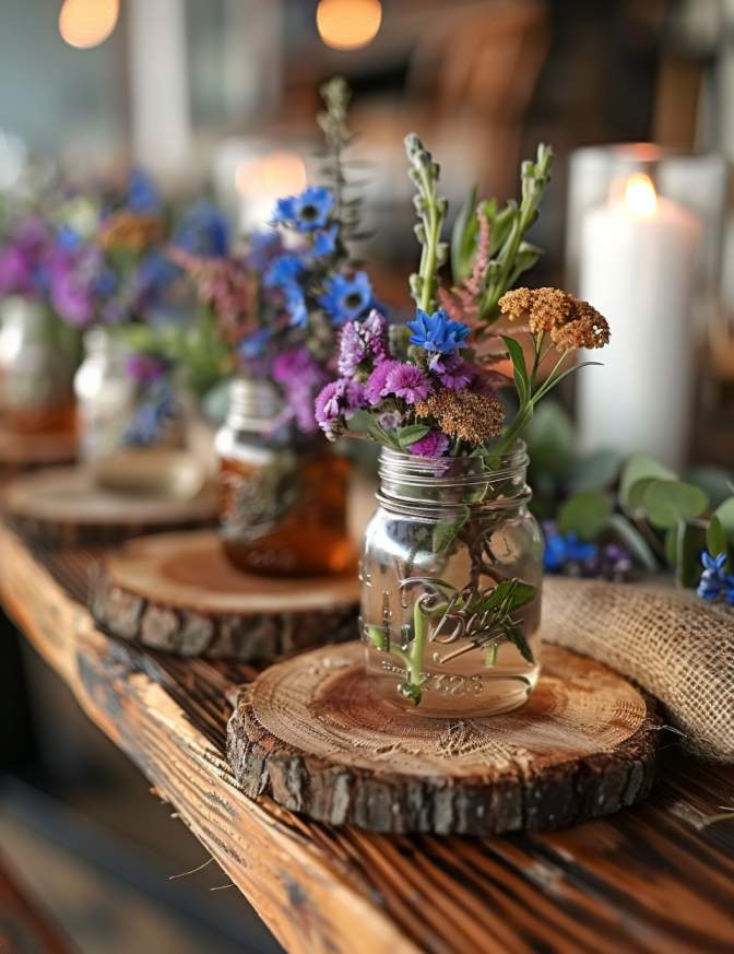 Rustic Backyard Wedding Decor Ideas