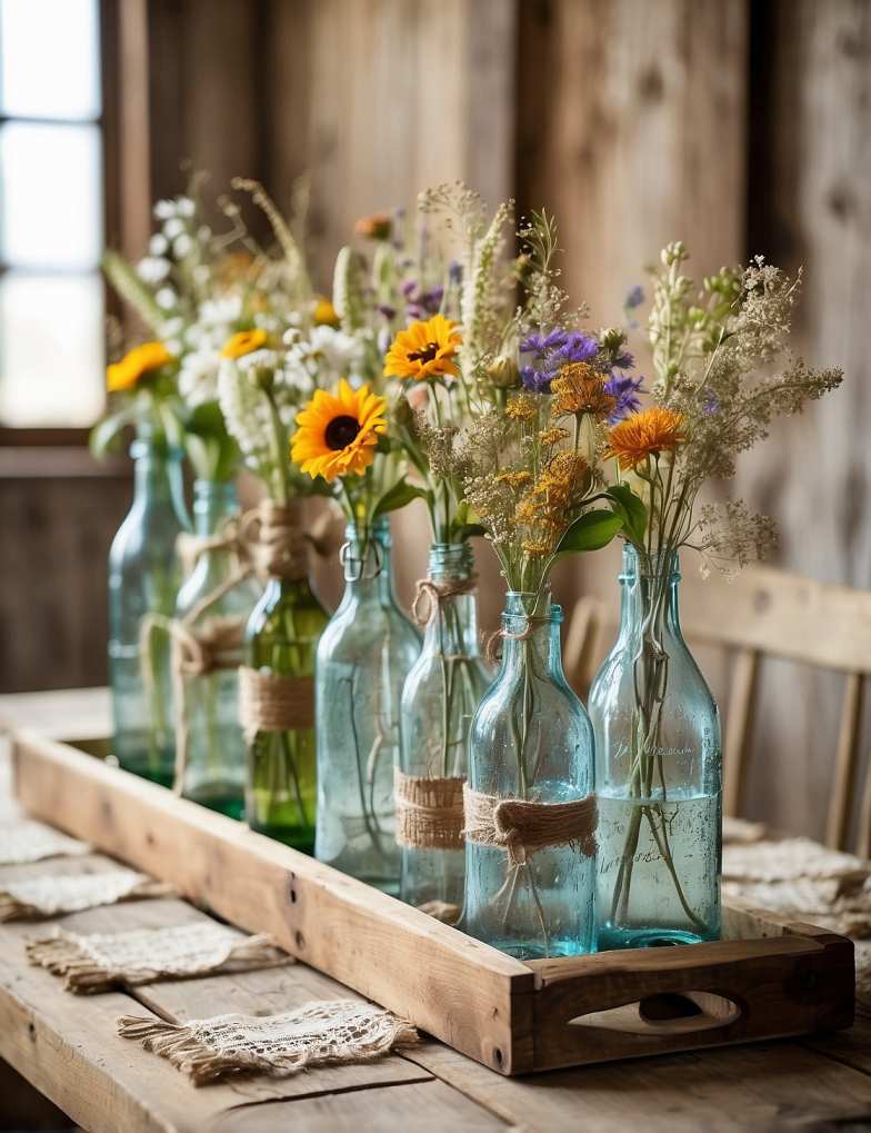 Rustic Backyard Wedding Decor Ideas