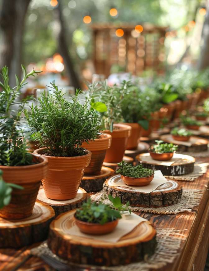 Rustic Backyard Wedding Decor Ideas