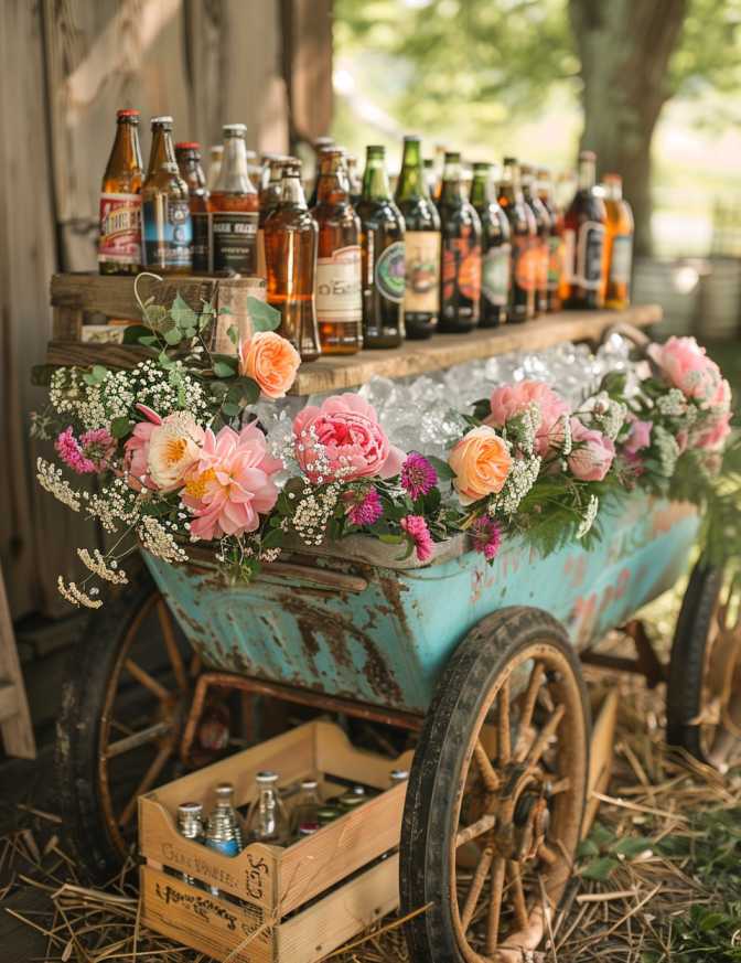 Rustic Backyard Wedding Decor Ideas