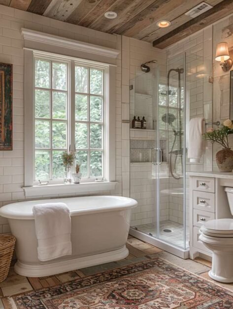 30 Small Bathroom Remodel Ideas on a Budget