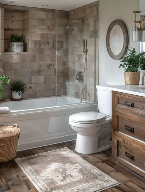 30 Small Bathroom Remodel Ideas on a Budget