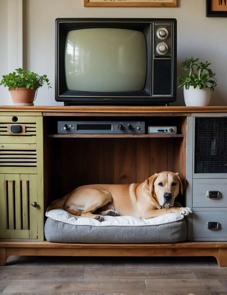 DIY Dog Bed Ideas for Large Dogs