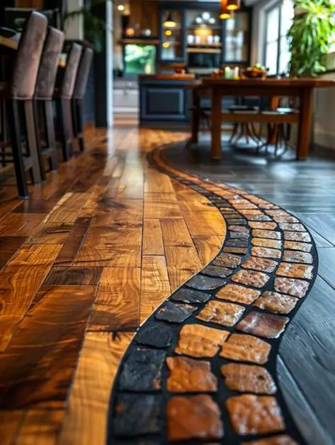38 Top Dining Room Flooring Ideas in 2024