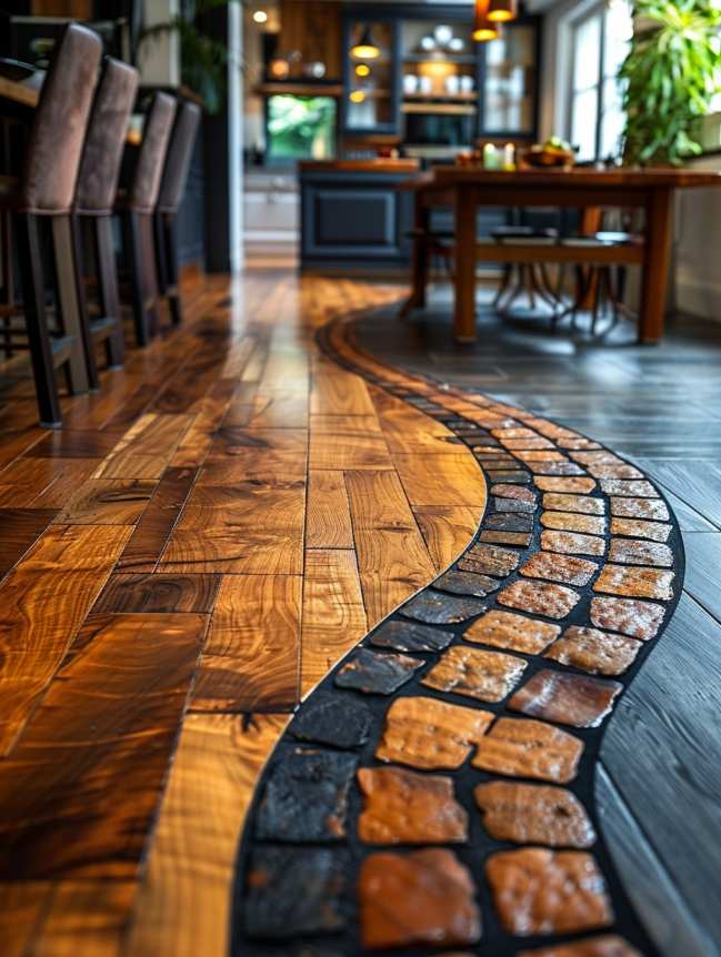 Dining Room Flooring Ideas