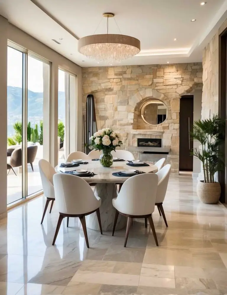 38 Top Dining Room Flooring Ideas in 2024