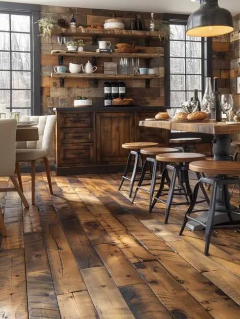 38 Top Dining Room Flooring Ideas in 2024