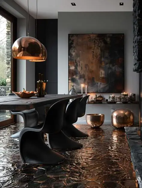 38 Top Dining Room Flooring Ideas in 2024