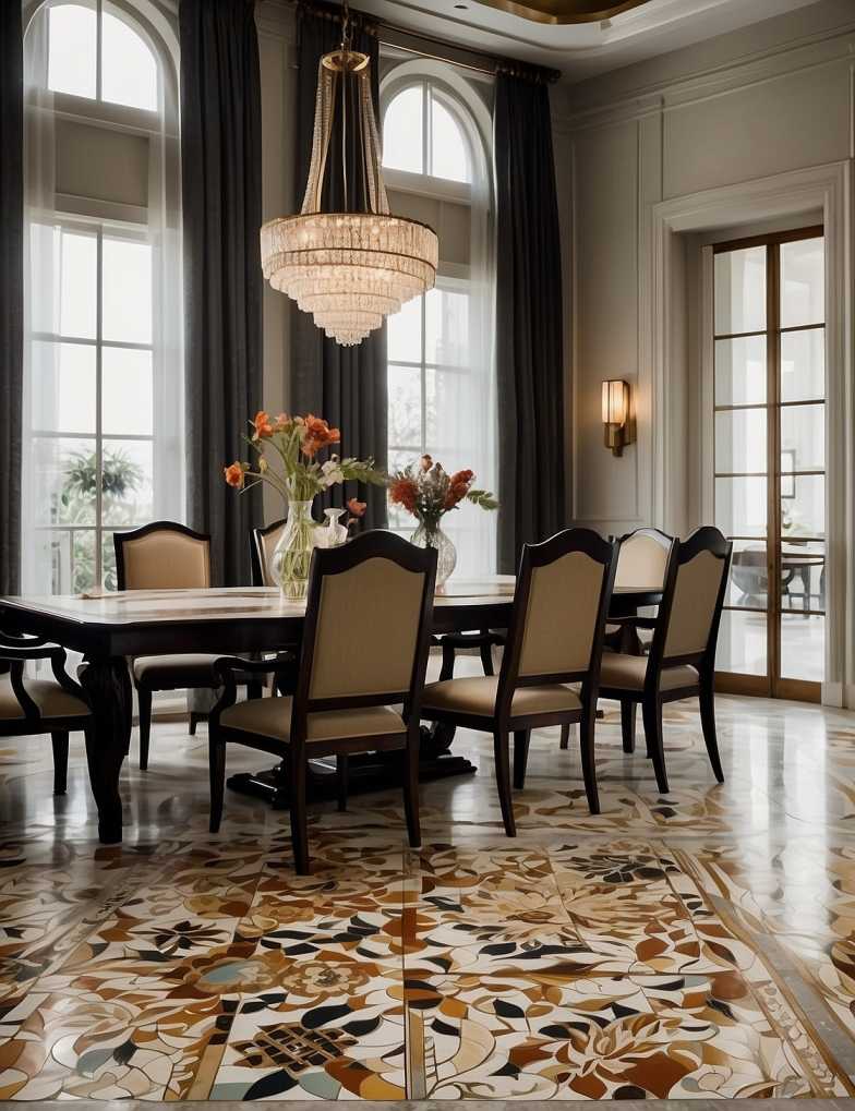 Dining Room Flooring Ideas