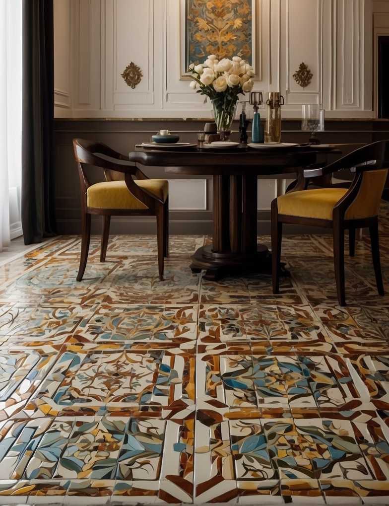 Dining Room Flooring Ideas