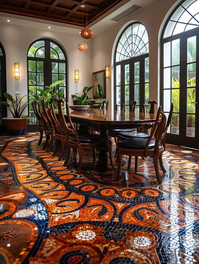 Dining Room Flooring Ideas