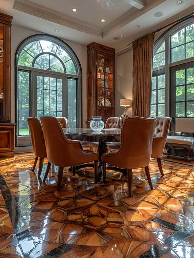 Dining Room Flooring Ideas