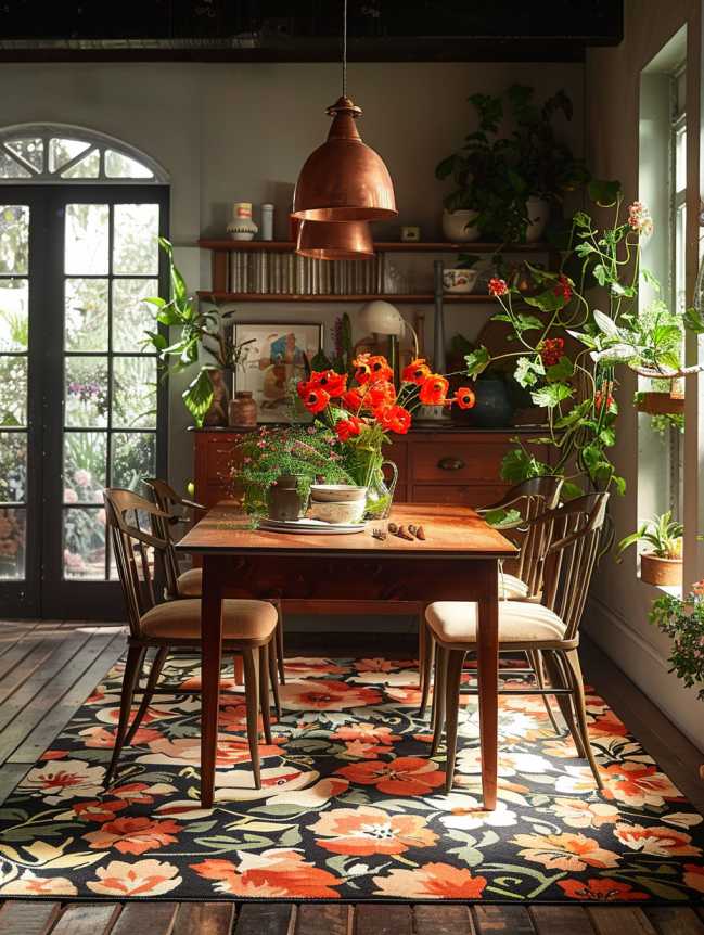 Dining Room Flooring Ideas