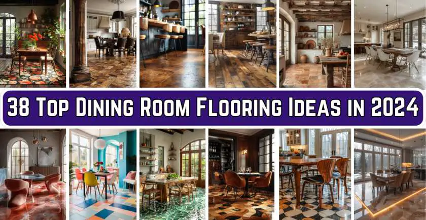 Dining Room Flooring Ideas