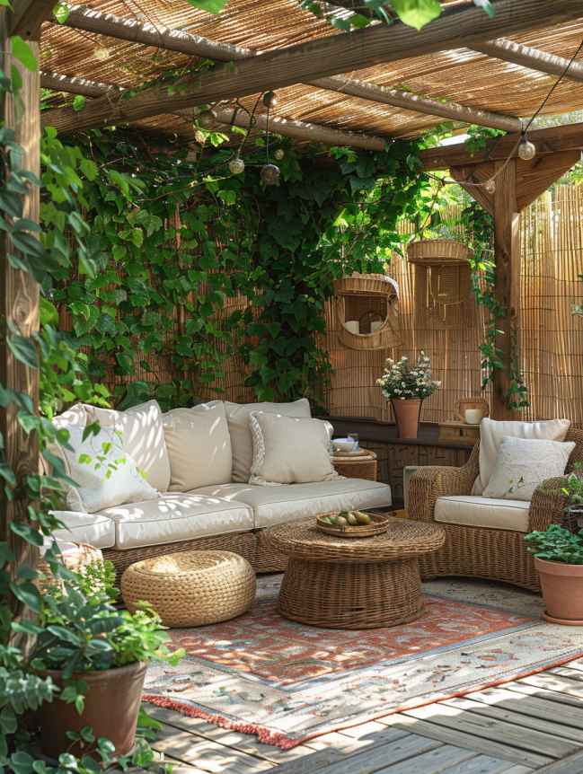 Tiny Patio Ideas on a Budget