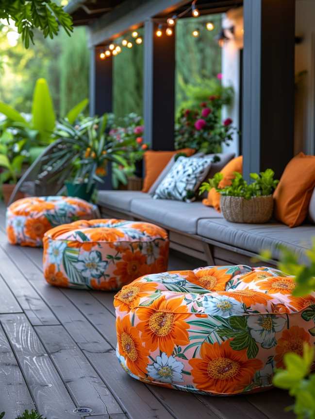 Tiny Patio Ideas on a Budget