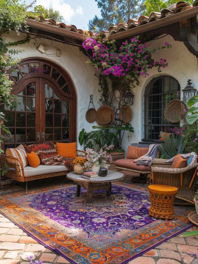 Tiny Patio Ideas on a Budget