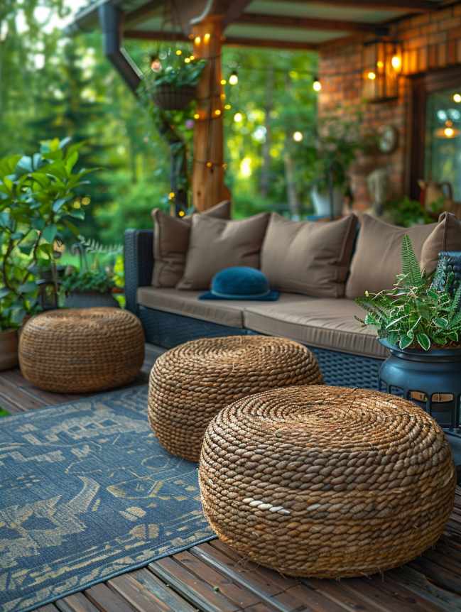 Tiny Patio Ideas on a Budget