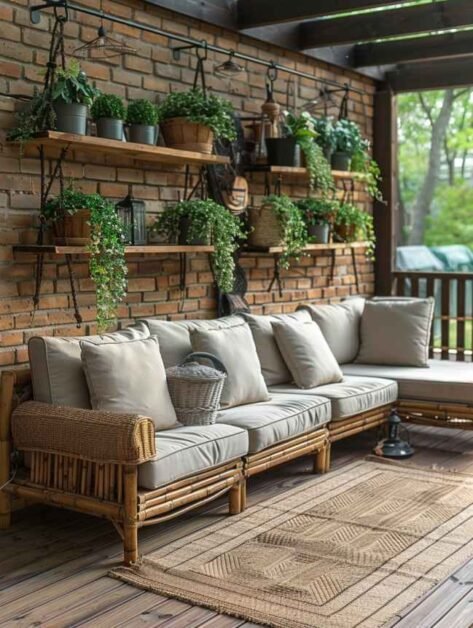 43 Creative and Affordable Tiny Patio Ideas on a Budget